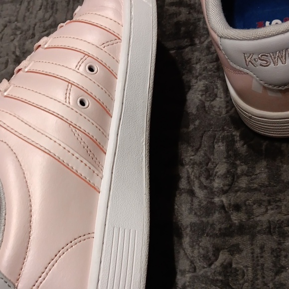 K-Swiss Pink M Width Athletic Shoes for Women - Picture 6 of 8